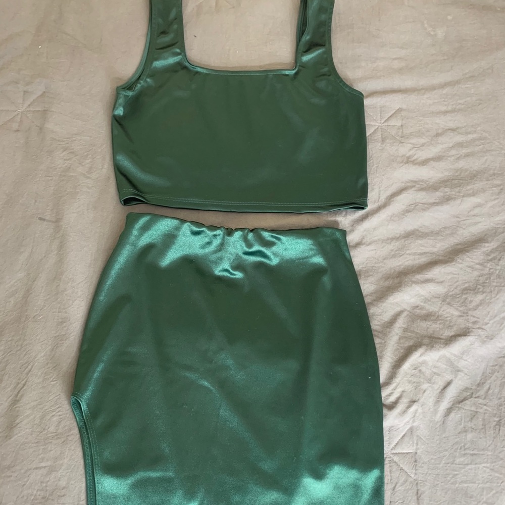 2 piece skirt set